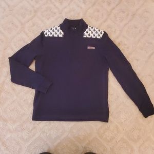 S Vineyard Vines 3/4 zip long sleeve sweatshirt